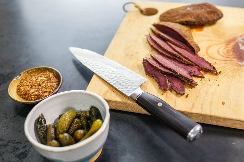 Goose Pastrami The MeatEater Fish and Game Cookbook