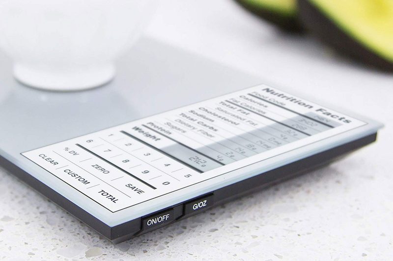 Greater Goods Nourish Digital Food Scale -