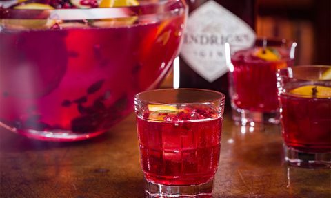 Hendrick’s Pom Pom Punch