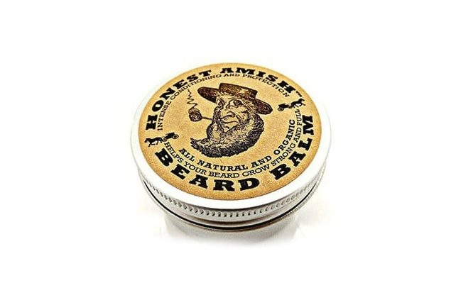 Honest amish beard conditioner.
