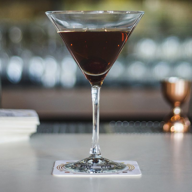 Manhattan cocktail