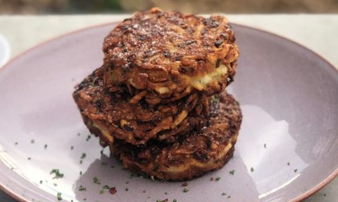 how to make latkes chef Alon Shaya