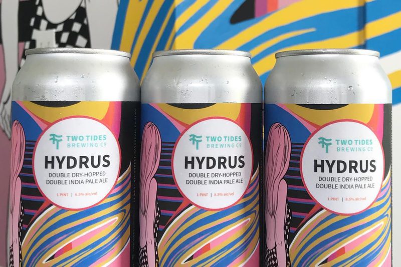Hydrus Two Tides Brewing Company