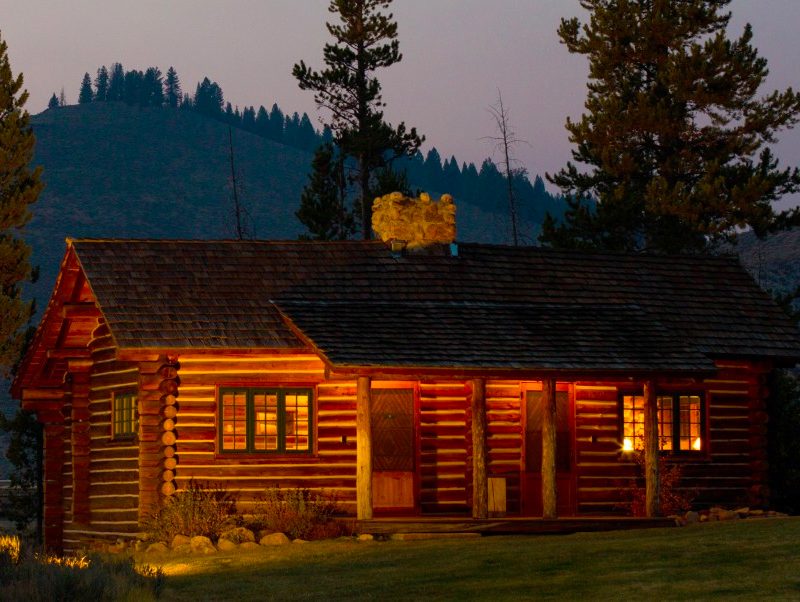 Idaho Rocky Mountain Ranch