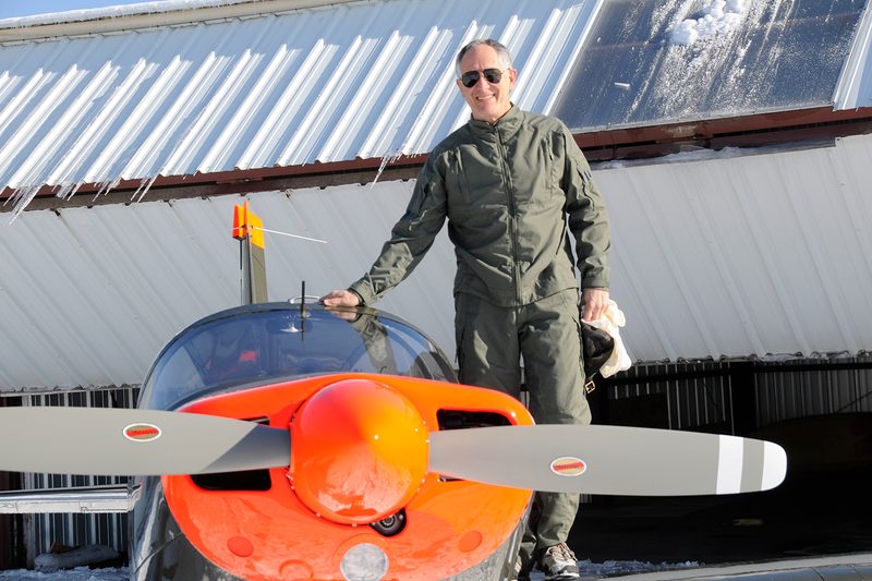jeff bowman 375 company plane
