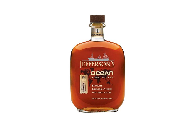 Jefferson’s Ocean Aged at Sea Voyage 15