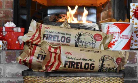 kfc fire log