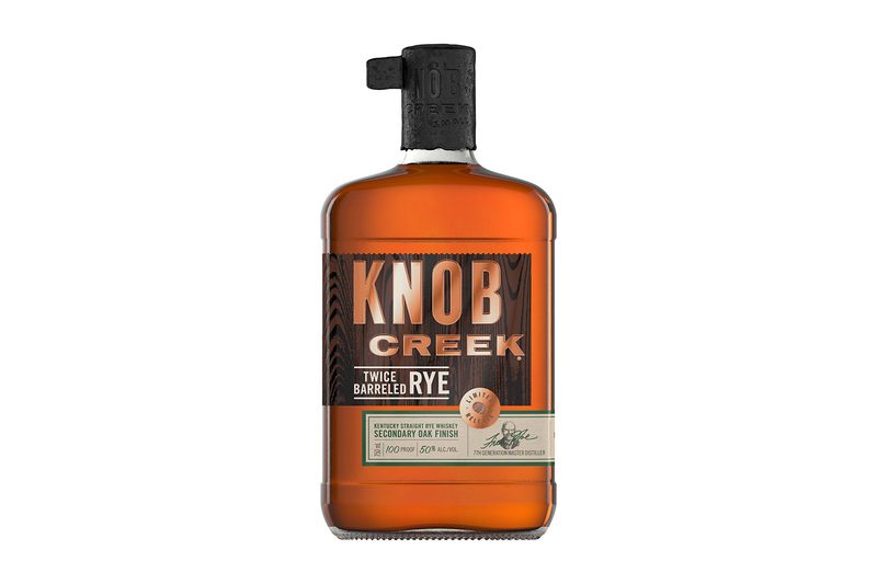 Knob Creek Twice Barreled Rye