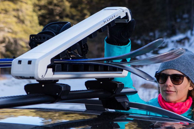 kuat car ski rack