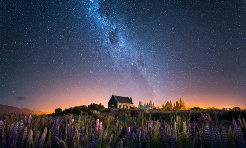 lake tekapo, new zealand