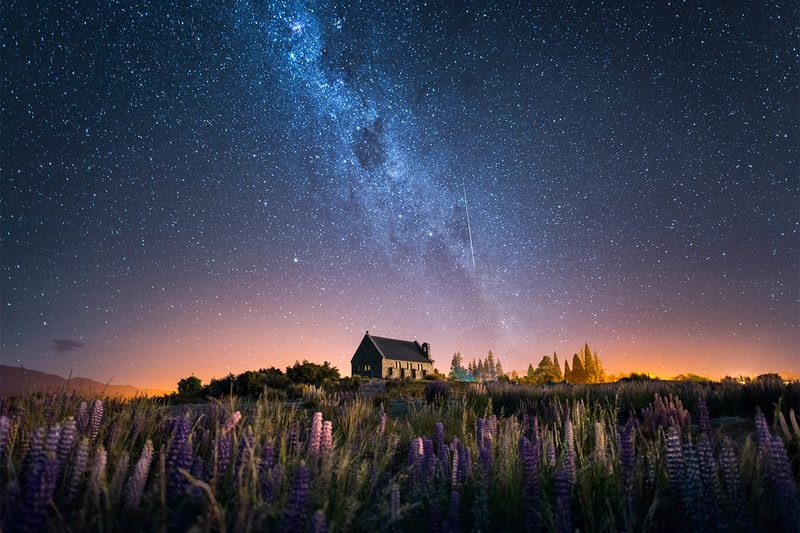 lake tekapo, new zealand