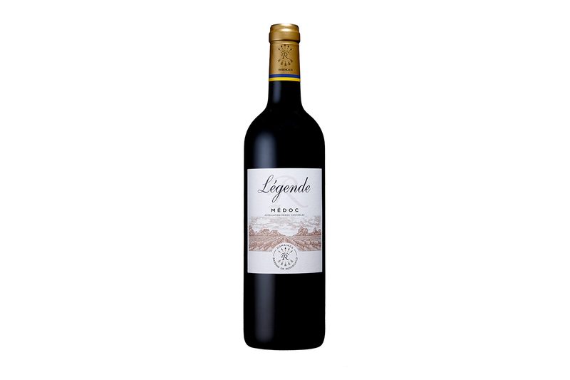 Légende Medoc bottle.