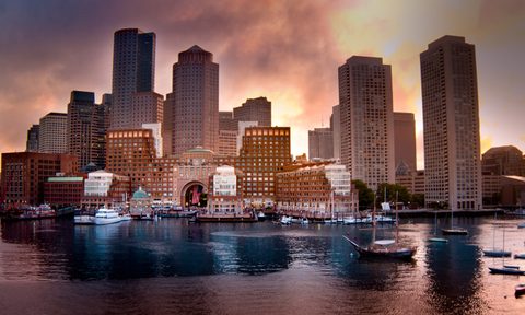 luxury boston harbor