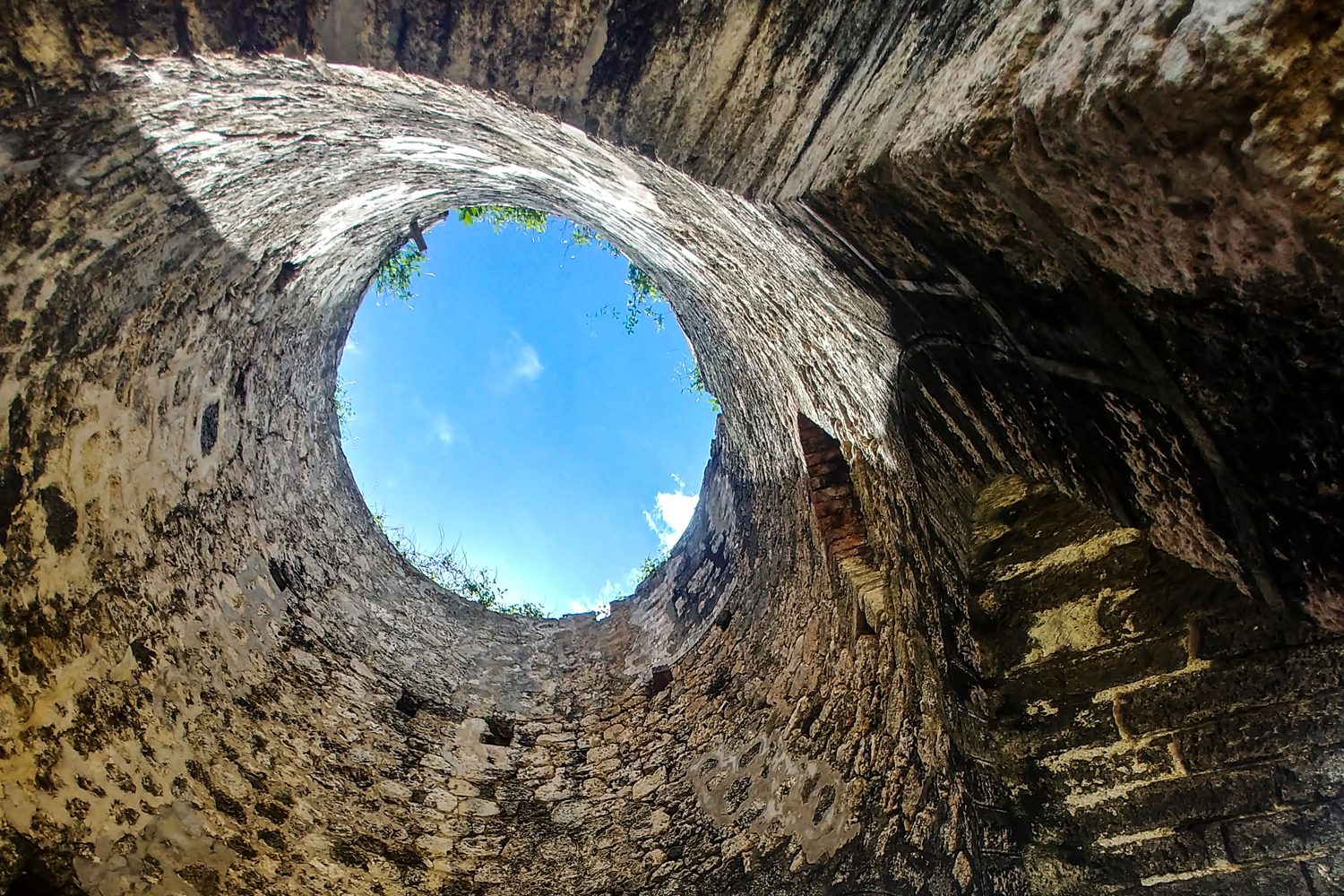 barbados bars restaurants distlleries guide mill ruins at mount gay rum sugar plantation 7