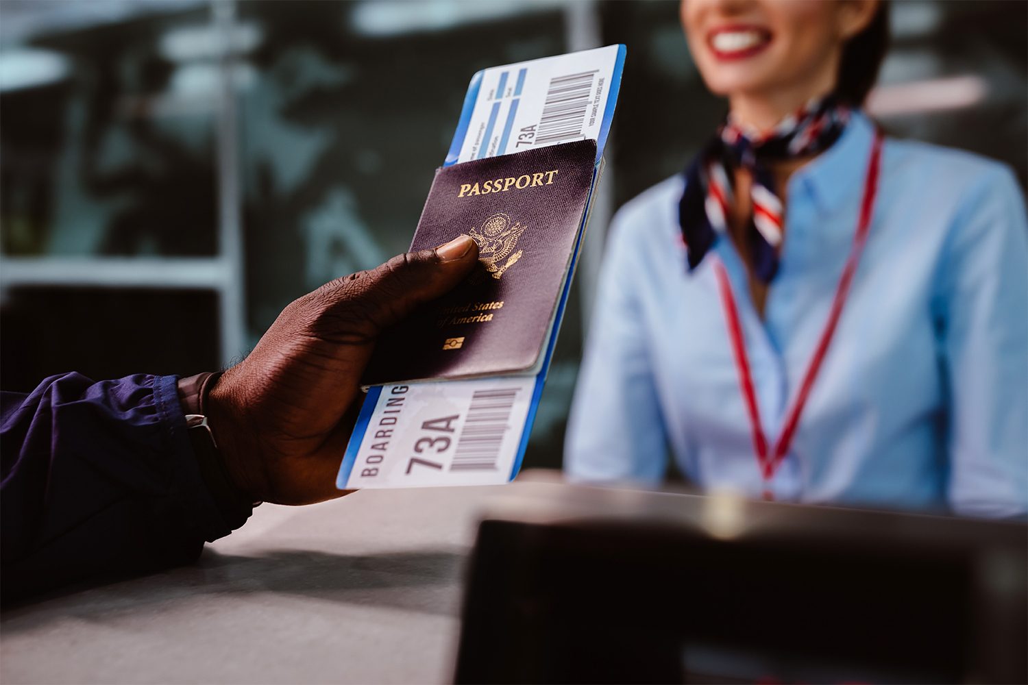airline ticket