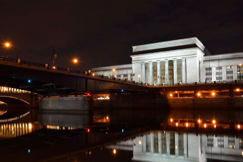 Philadelphia 30th street station