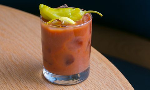 Rising Sun Bloody Mary Cocktail Momofuku Nishi