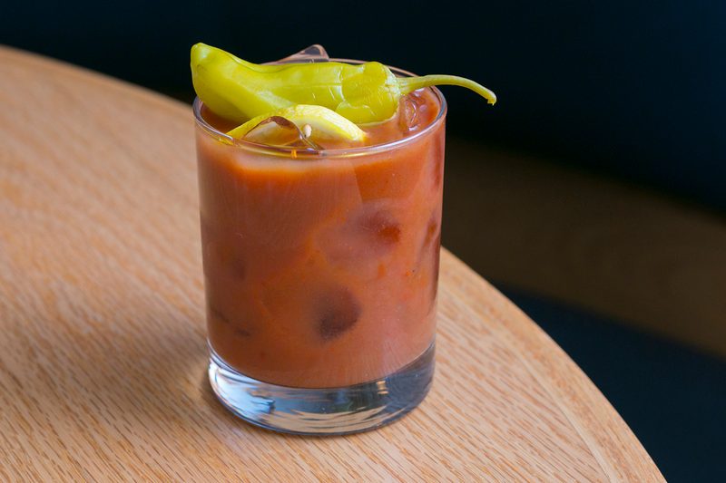Rising Sun Bloody Mary Cocktail Momofuku Nishi