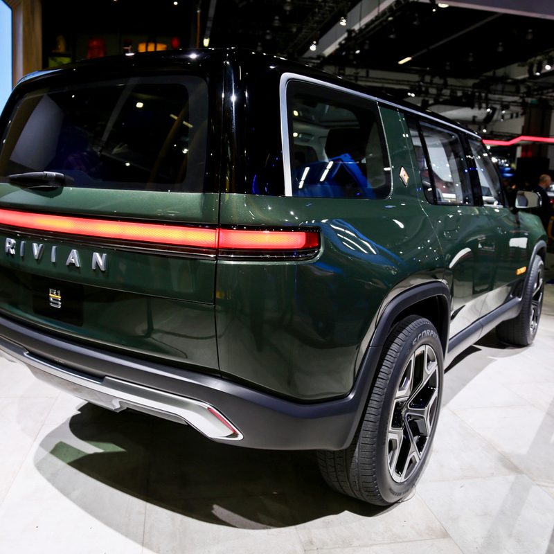 biggest reveals la auto show 2018 rivian r1t pickup 17
