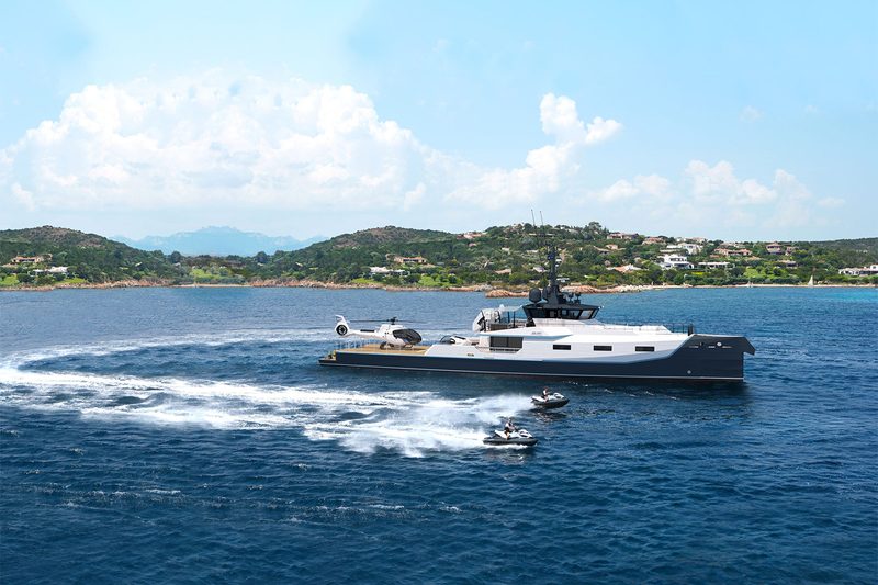 yacht support