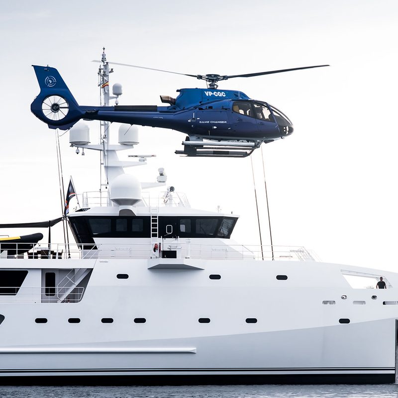 yacht support