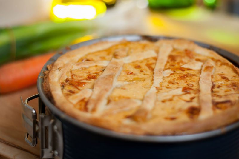 savory pie vegetables