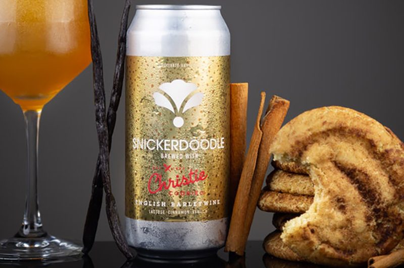 Snickerdoodle Bearded Iris Brewing