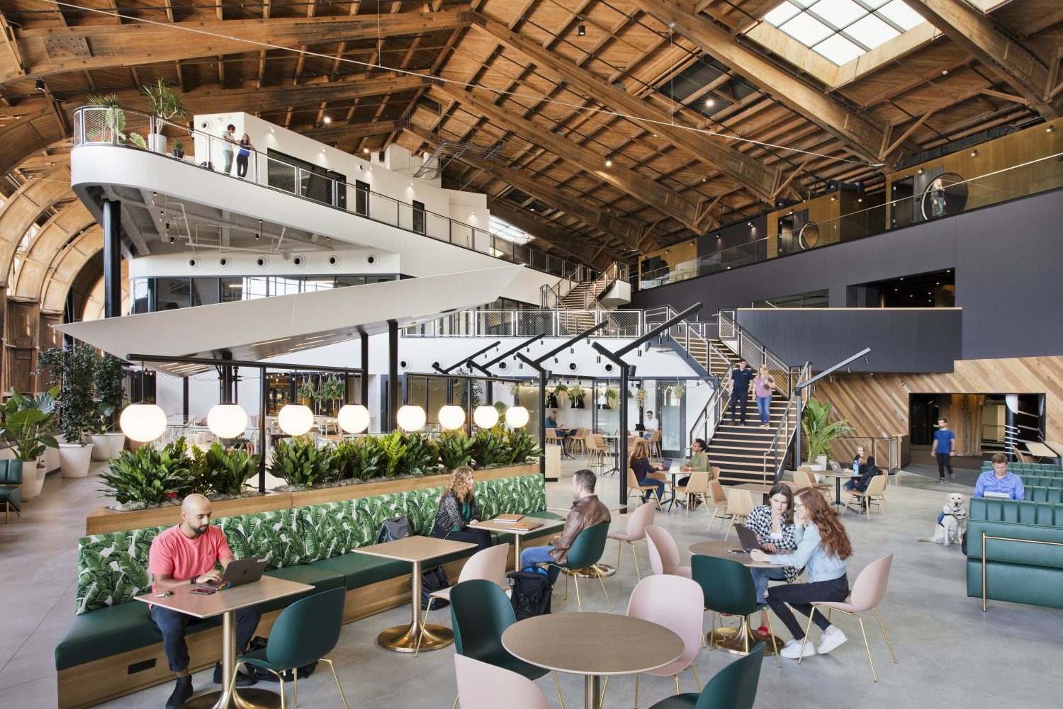 google offices spruce goose hangar howard hudghes 3