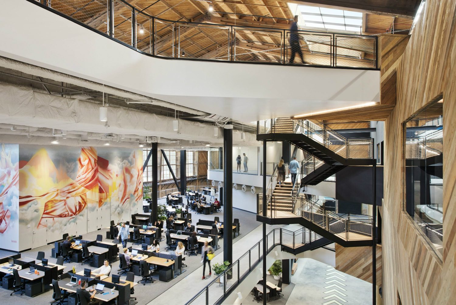 google offices spruce goose hangar howard hudghes 4