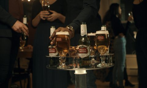 stella artois bart robot bartender holiday technology