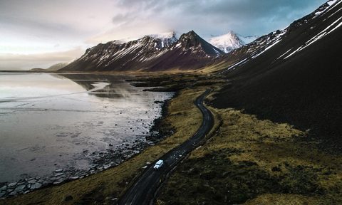 Stokksnes Iceland