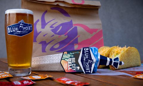 Taco Bell Big City Bell Pilsner