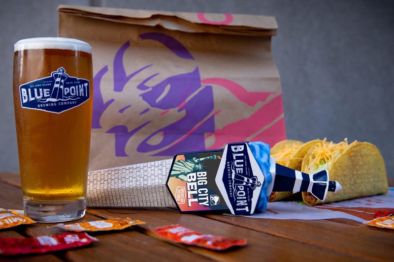 Taco Bell Big City Bell Pilsner