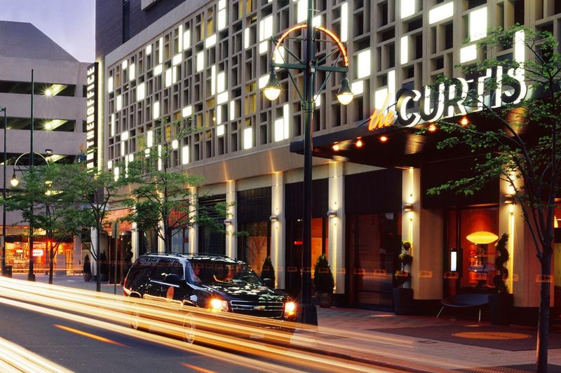 the curtis hotel