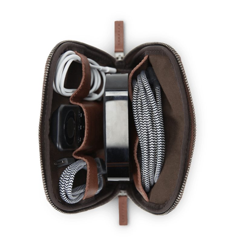 best tech accessory travel organizers this is ground plug pack interior