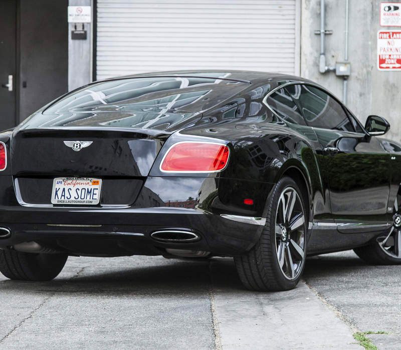 Bentley Continental GT