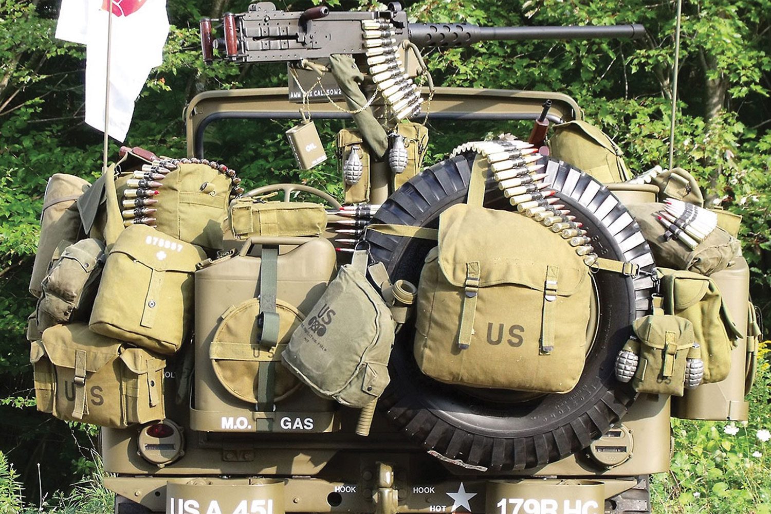 coolest cars rm sothebys arizona auction 2019 1952 willys m38 korean war jeep 3