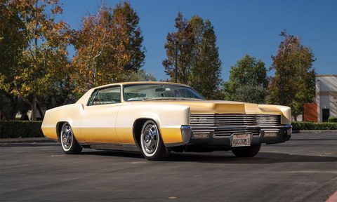 coolest cars rm sothebys arizona auction 2019 1967 cadillac eldorado 1