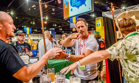 2018 Great American Beer Festival Dogfish Head Brewery Sam Calagione