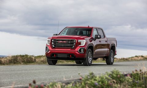 2019 GMC Sierra AT4 review