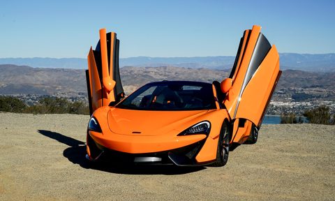 2022 mclaren 570s spider review 2019 miles branman feature
