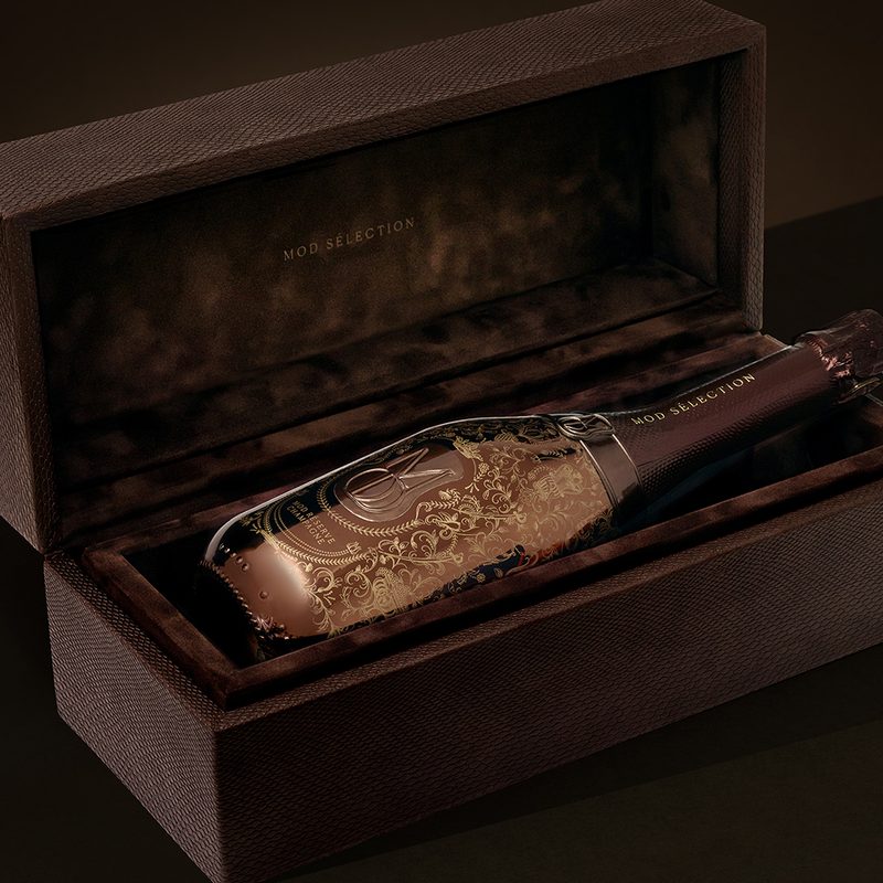 drake mod slection champagne sparkling wine 5 se lection re serve in box 2