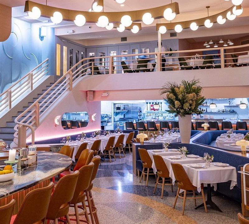 Monterey dining room.
