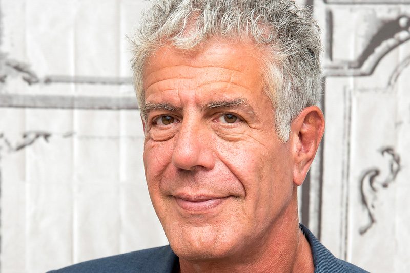 Anthony Bourdain