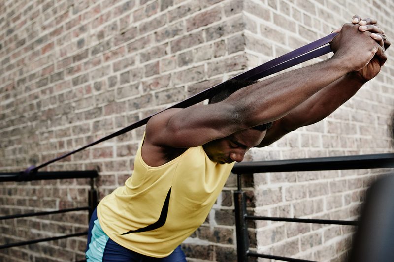 arm exercise resistance band