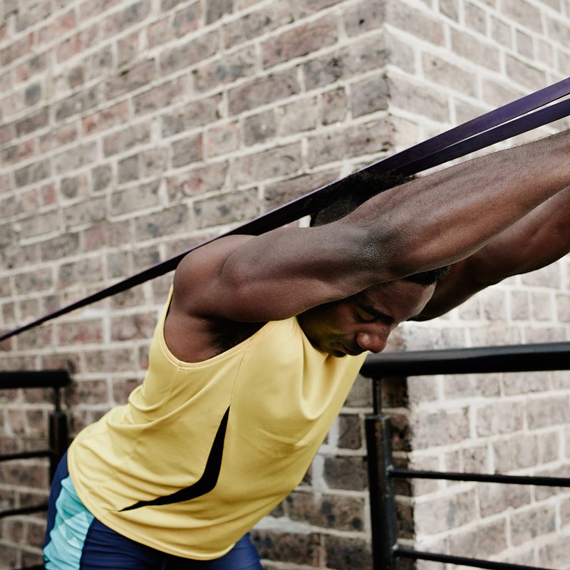 Arm exercise resistance band