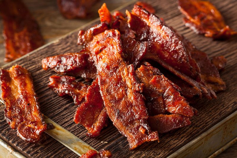 bacon jerky