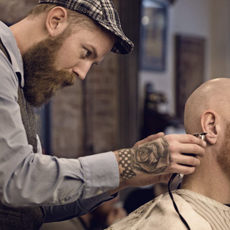 Men's hair loss can be treated