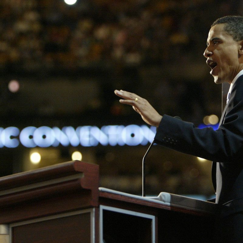 Barack Obama 2004 Democratic National Convention Keynote Address.