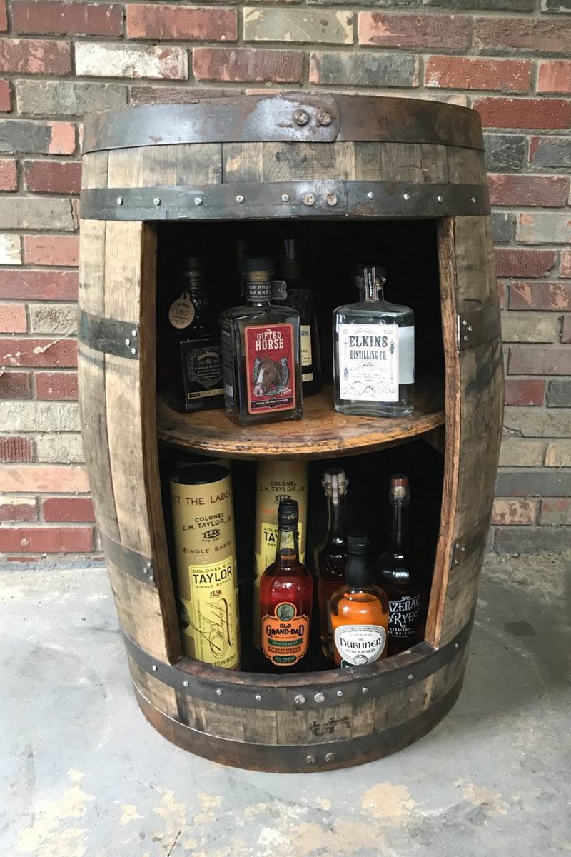 Baukol's Barrels Whiskey Barrel Bar 1